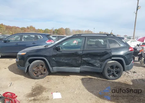 2018 Jeep Cherokee Limited 4X4 из США, поврежденный, VIN 1C4PJMDB8JD592448